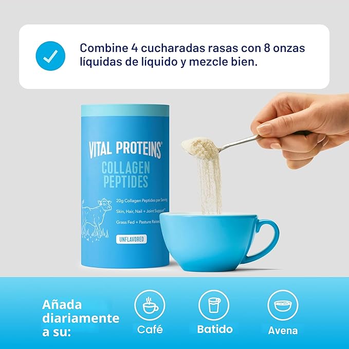 Vital Proteins Péptidos de colágeno en polvo