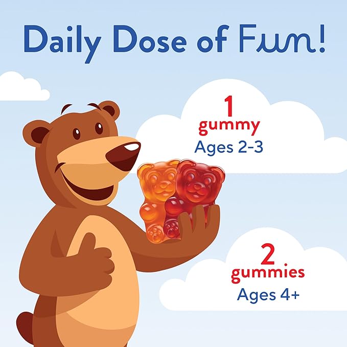 L'il Critters Gummy vites Complete Multivitamin