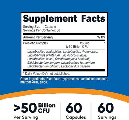 Nutricost Probiotic Complex