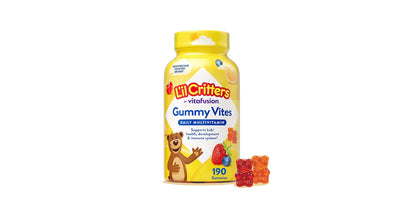 L'il Critters Gummy vites Complete Multivitamin