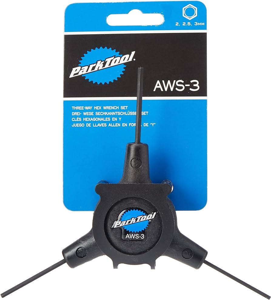 Park Tool AWS-3 Y-Key Hexagon Socket