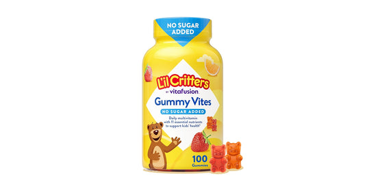 L'il Critters Gummy vites Complete Multivitamin