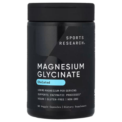 Sports Research® Glicinato de magnesio