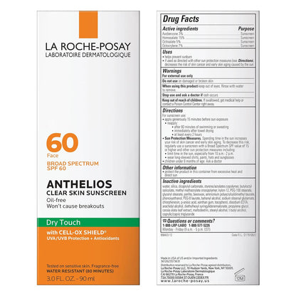 Protector solar Dry Touch SPF 60 (90 ml)