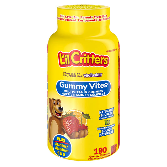 L 'il Critters Gummy vites Complete Multivitamin