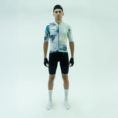 Camisa Ciclismo Manga Corta Hombre