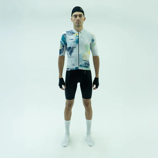 Camisa Ciclismo Manga Corta Hombre