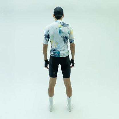 Camisa Ciclismo Manga Corta Hombre