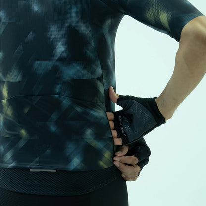 Camisa Ciclismo Manga Corta Hombre