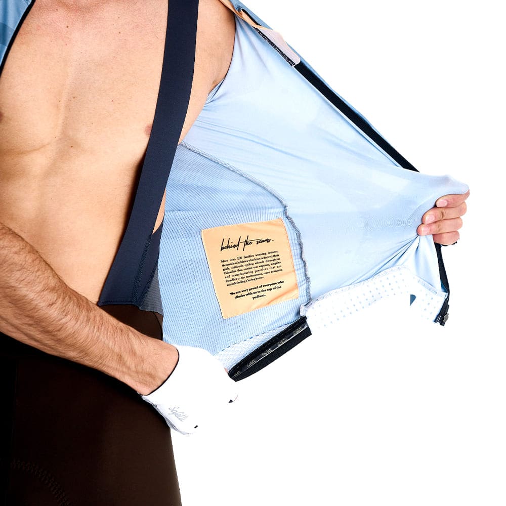 Camisa Ciclismo Manga Corta Hombre