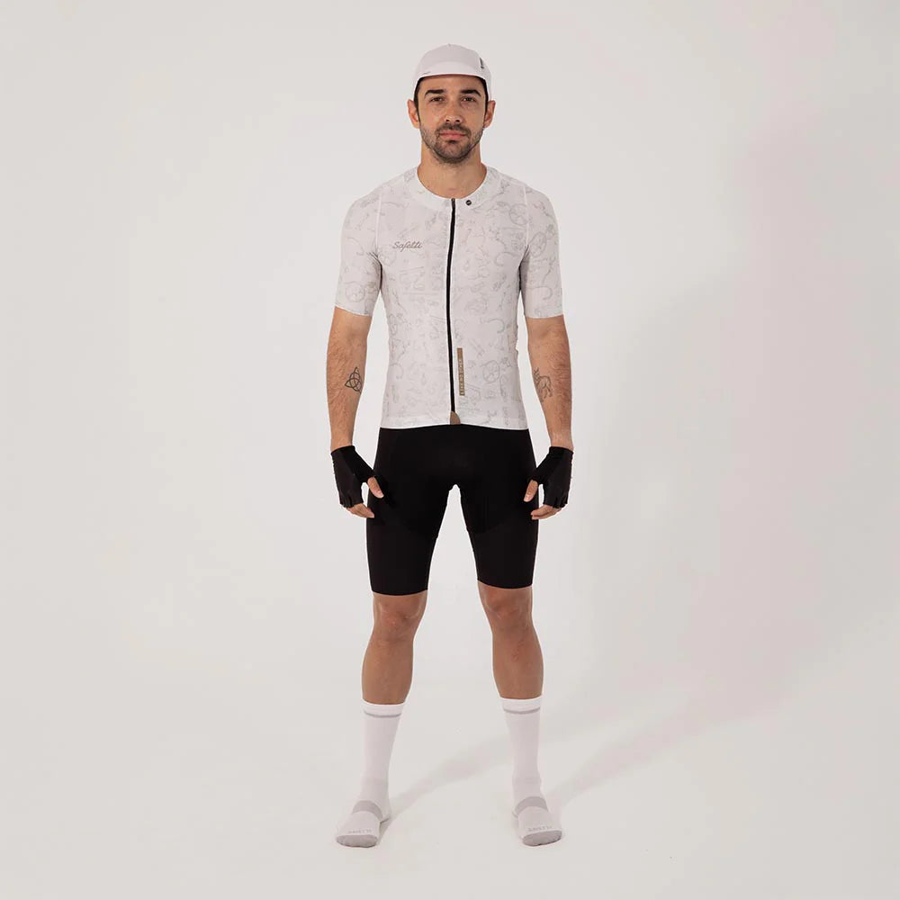 Camisa Ciclismo Manga Corta Hombre