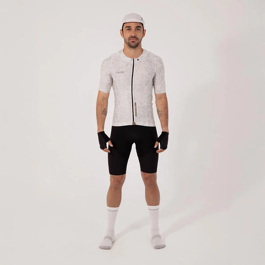 Camisa Ciclismo Manga Corta Hombre