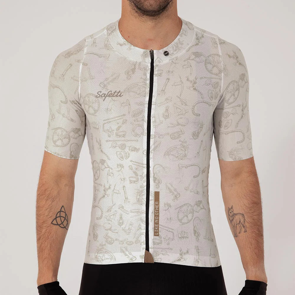 Camisa Ciclismo Manga Corta Hombre