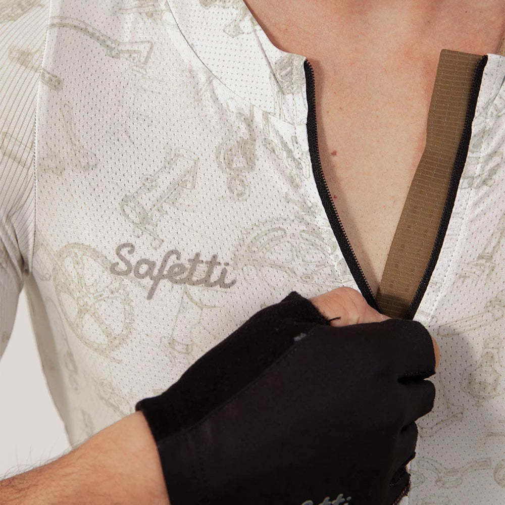 Camisa Ciclismo Manga Corta Hombre