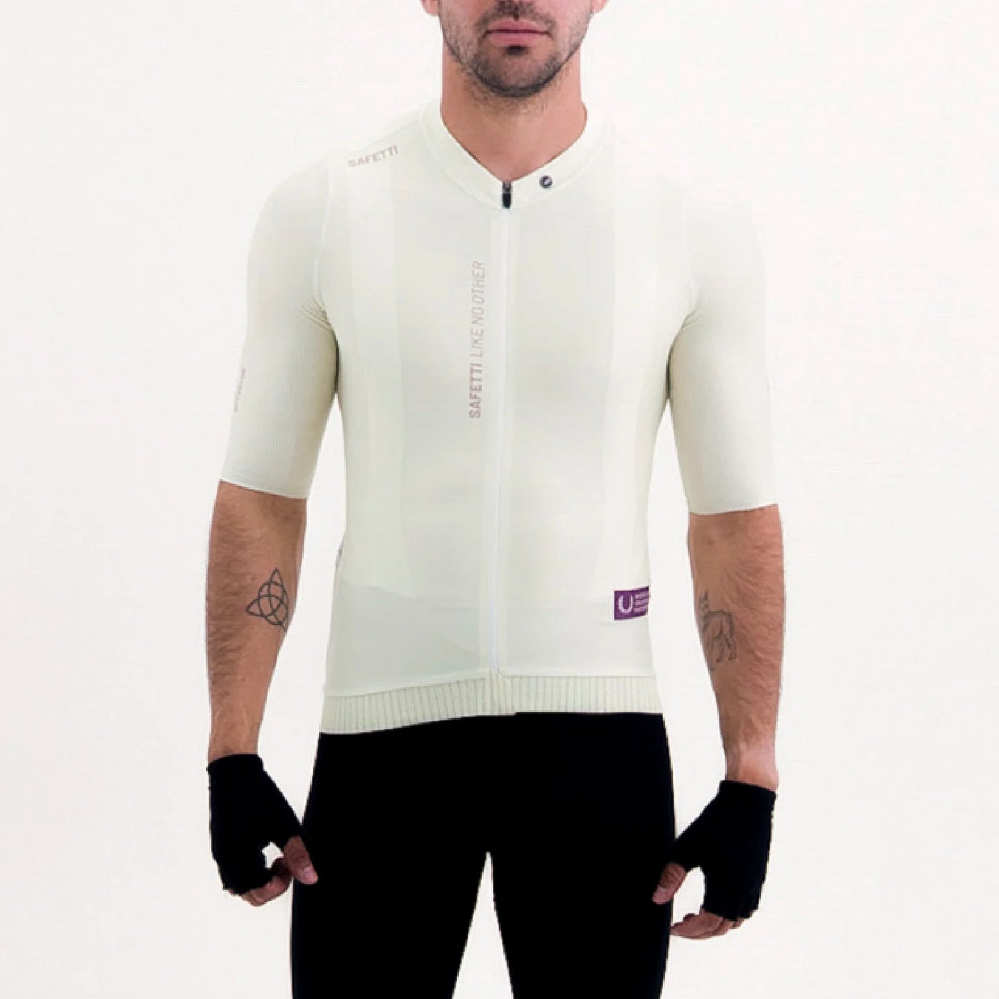 Camisa Ciclismo Manga Corta Hombre