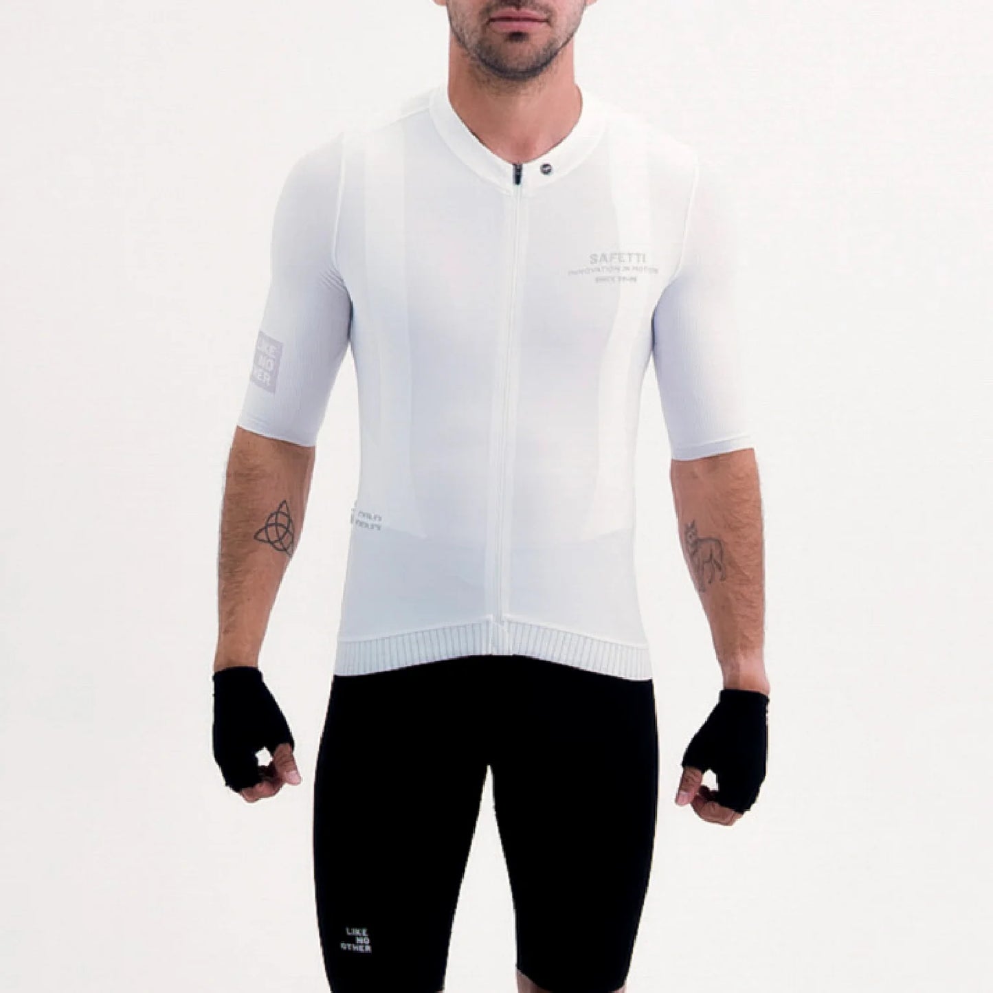 Camisa Ciclismo Manga Corta Hombre
