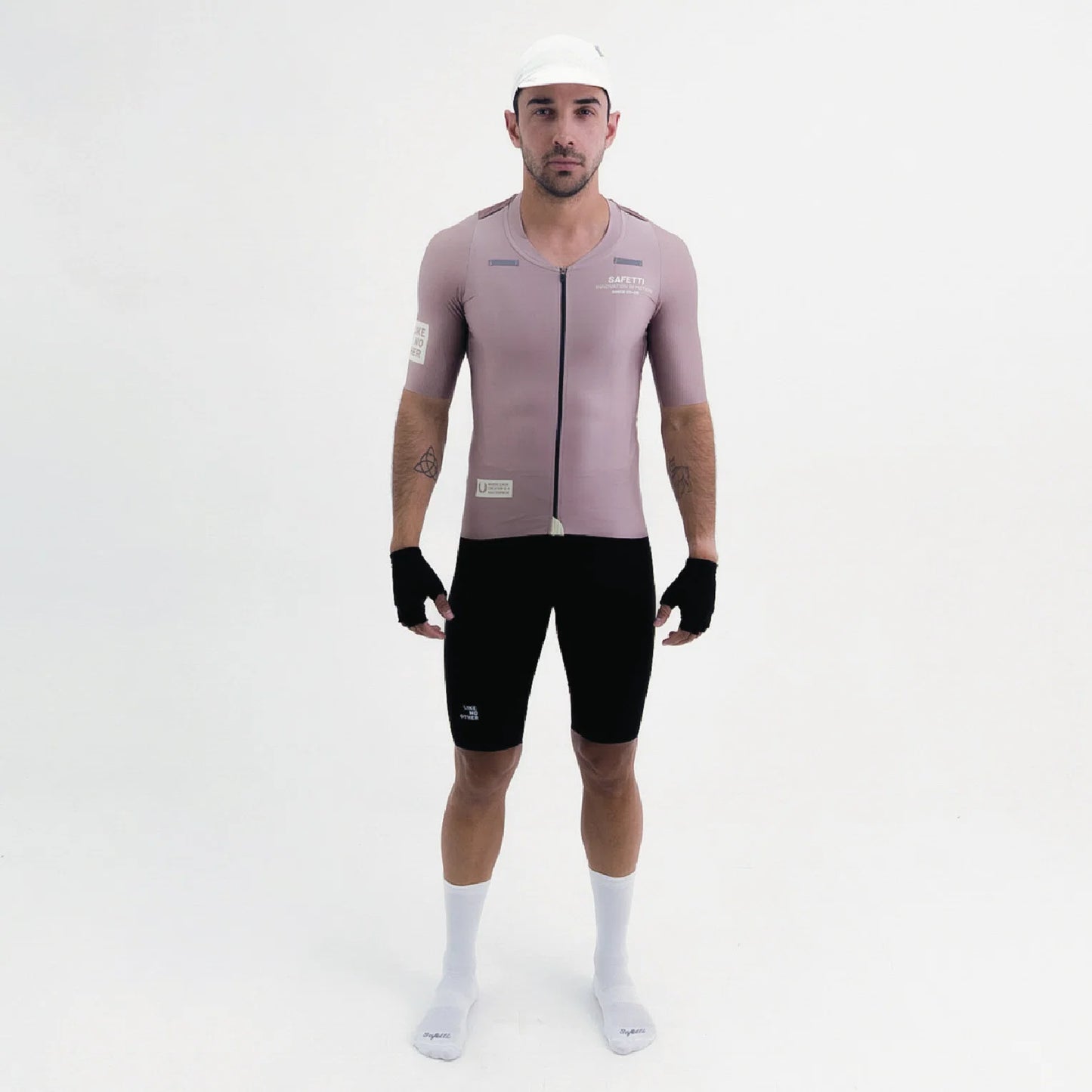 Camisa Ciclismo Manga Corta Hombre