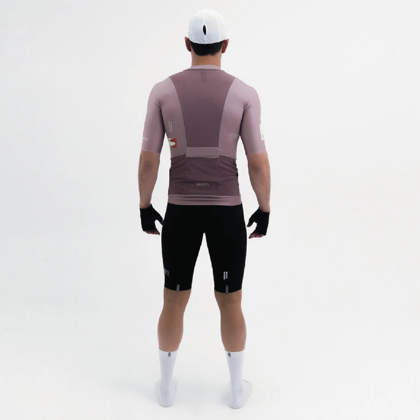 Camisa Ciclismo Manga Corta Hombre