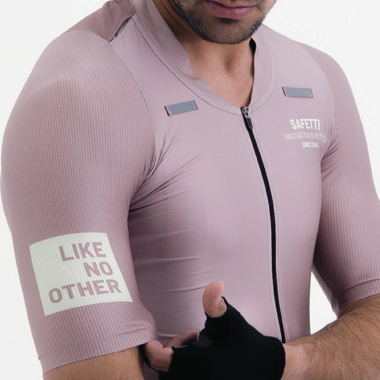 Camisa Ciclismo Manga Corta Hombre