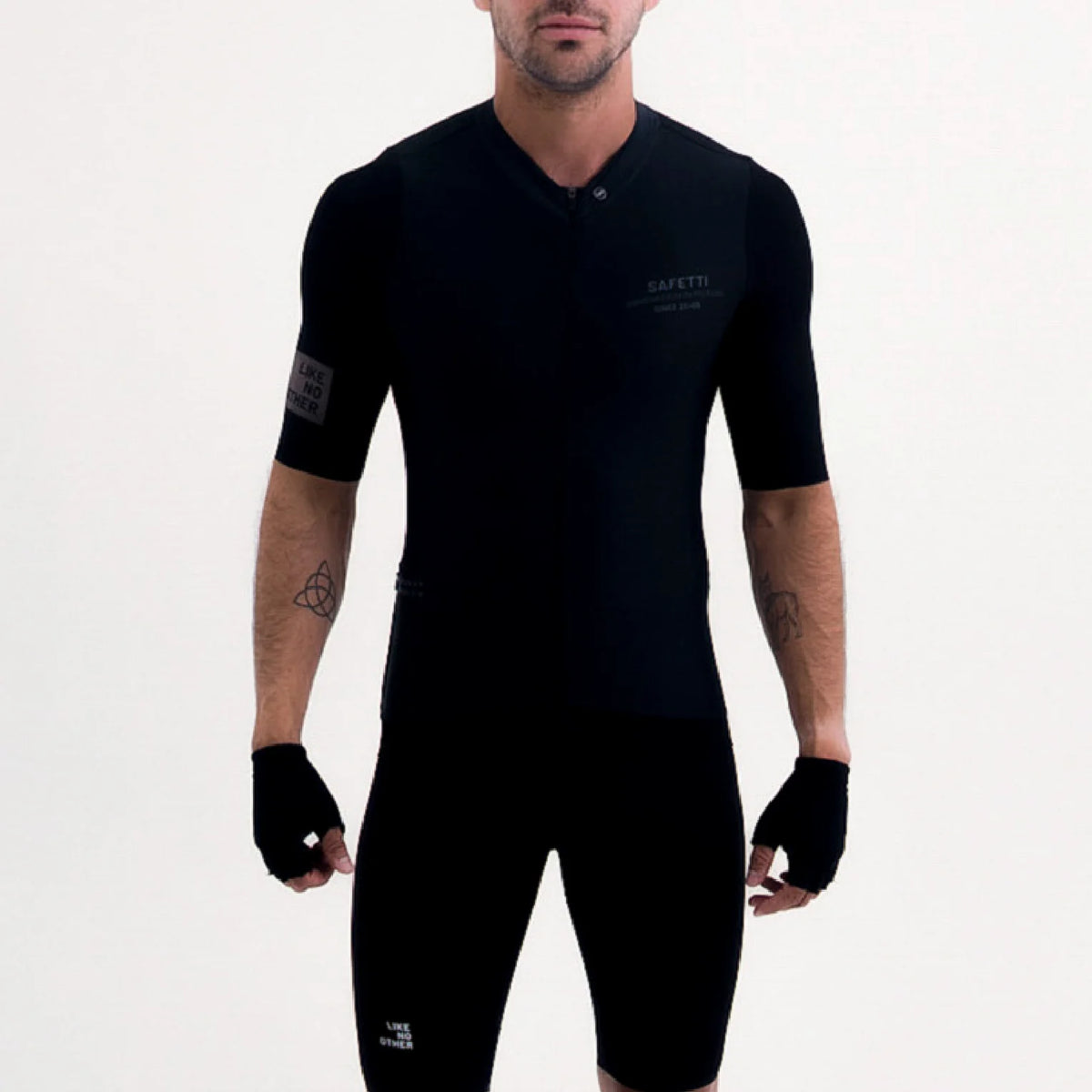 Camisa Ciclismo Manga Corta Hombre
