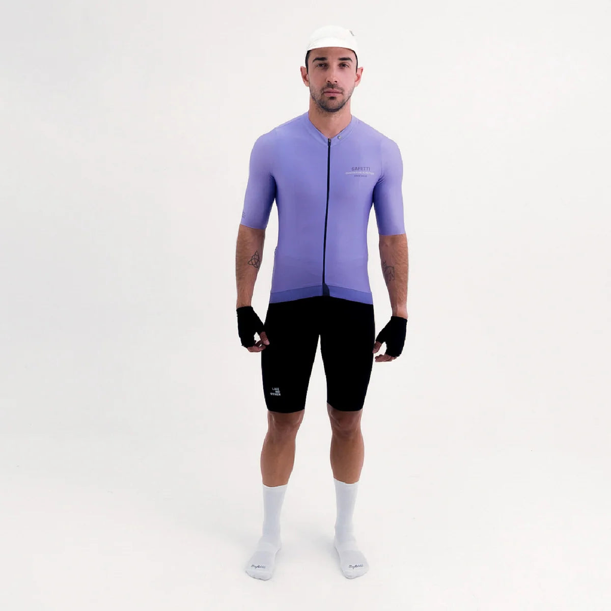 Camisa Ciclismo Manga Corta Hombre