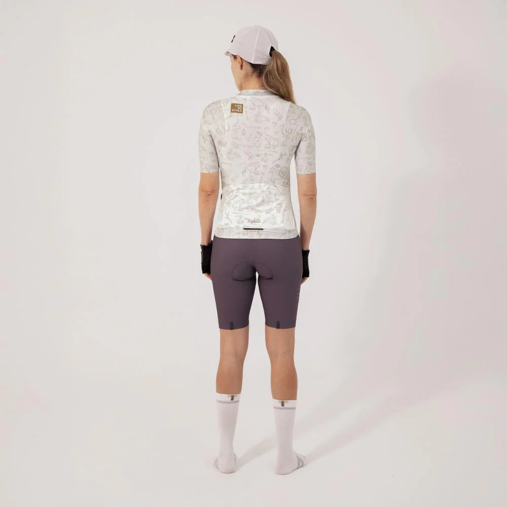 Camisa Ciclismo Manga Corta Mujer