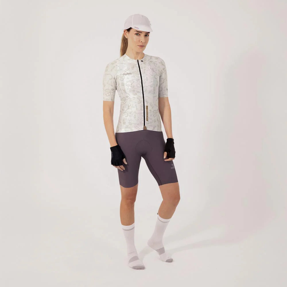 Camisa Ciclismo Manga Corta Mujer