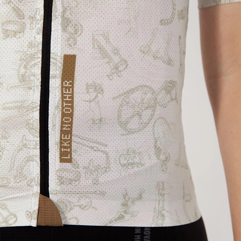 Camisa Ciclismo Manga Corta Mujer