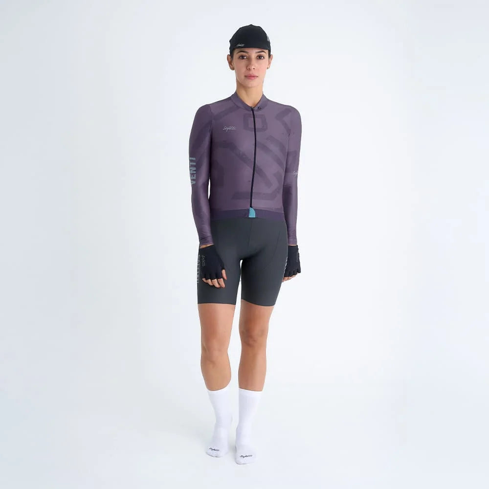 Camisa Ciclismo Manga Larga Mujer