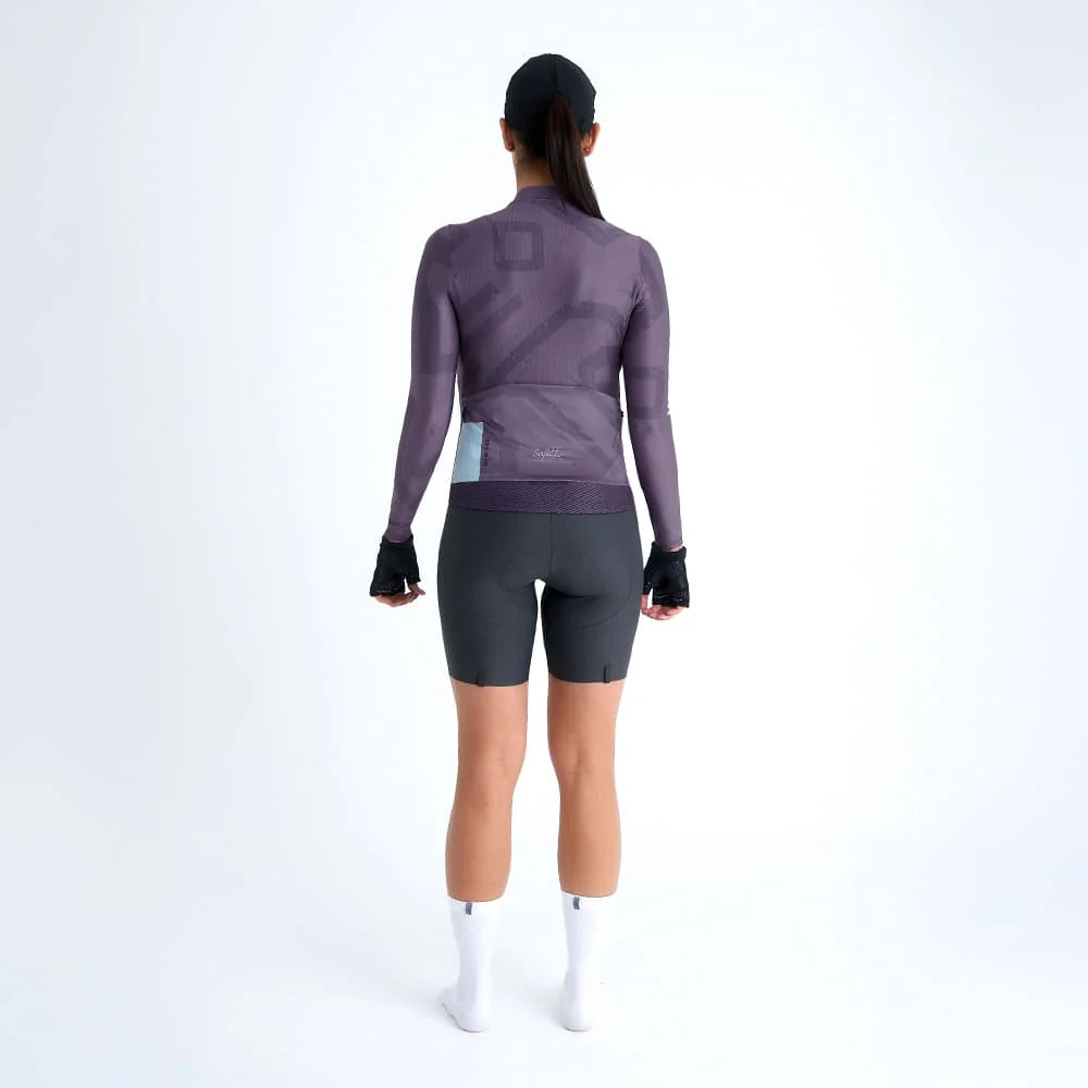 Camisa Ciclismo Manga Larga Mujer