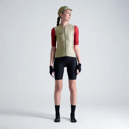 Camisa Ciclismo Manga Corta Mujer