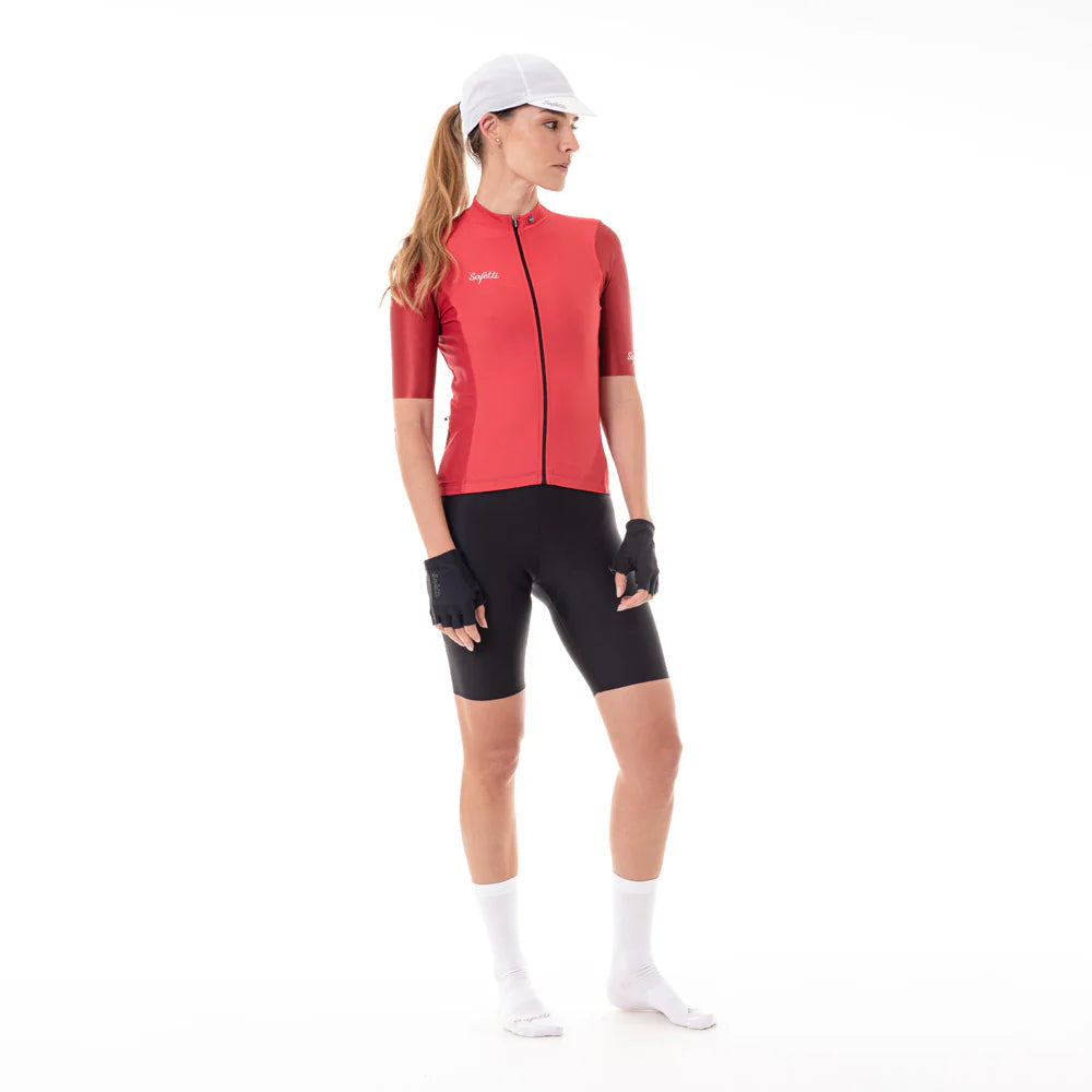 Camisa Ciclismo Manga Corta Mujer