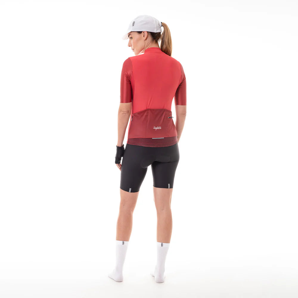 Camisa Ciclismo Manga Corta Mujer