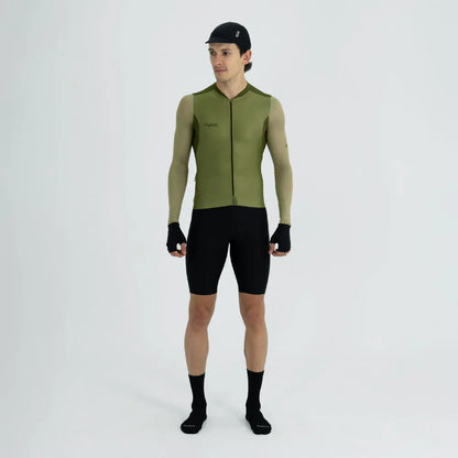 Camisa Ciclismo Manga Larga Hombre
