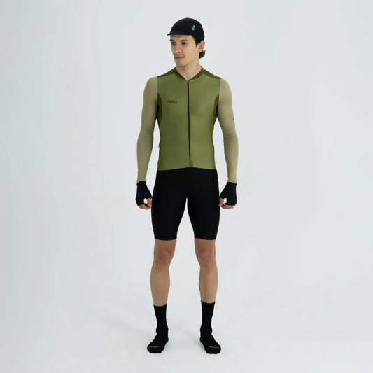 Camisa Ciclismo Manga Larga Hombre