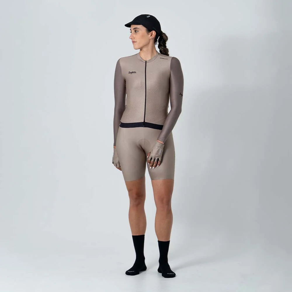 Camisa Ciclismo Manga Larga Mujer