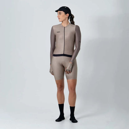 Camisa Ciclismo Manga Larga Mujer