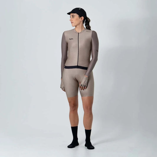 Camisa Ciclismo Manga Larga Mujer