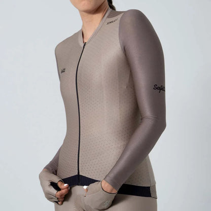 Camisa Ciclismo Manga Larga Mujer