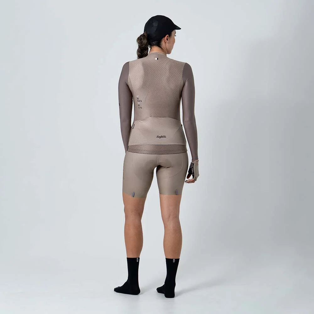 Camisa Ciclismo Manga Larga Mujer