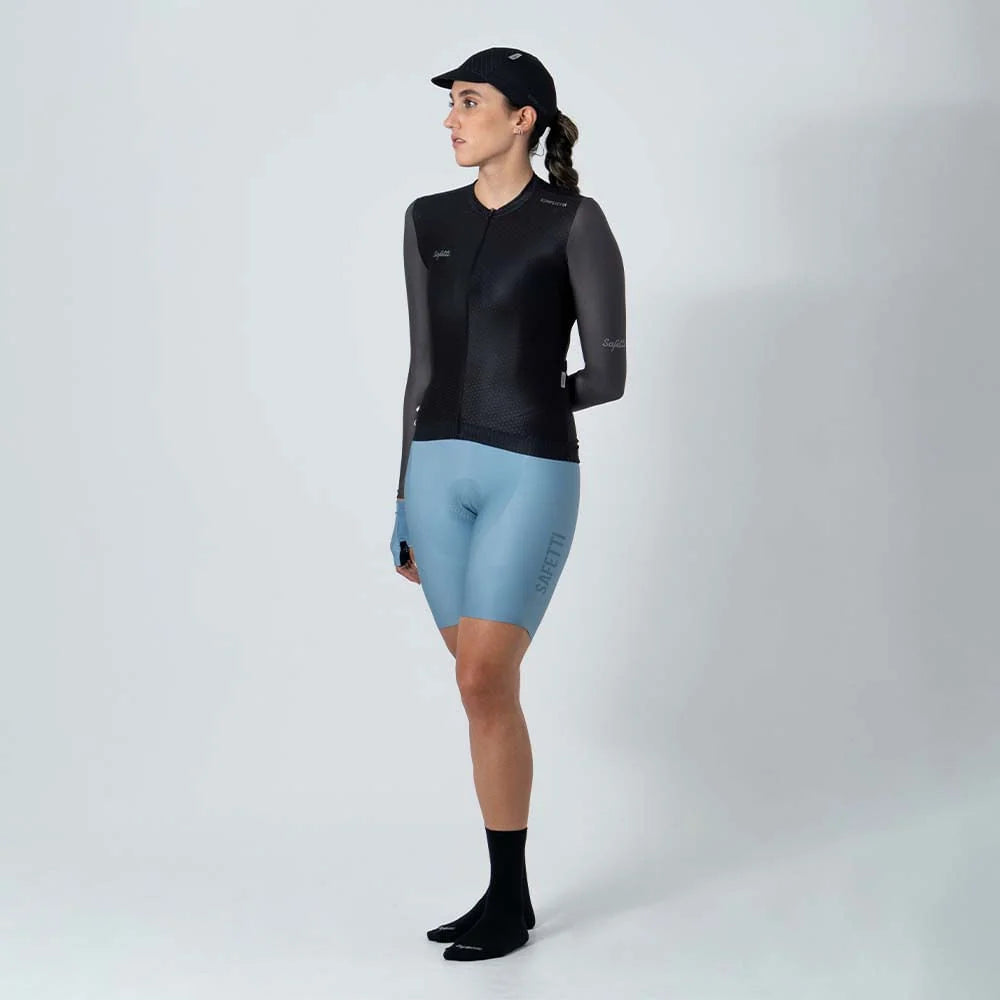 Camisa Ciclismo Manga Larga Mujer