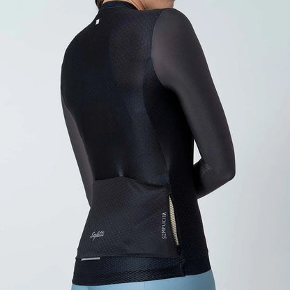 Camisa Ciclismo Manga Larga Mujer