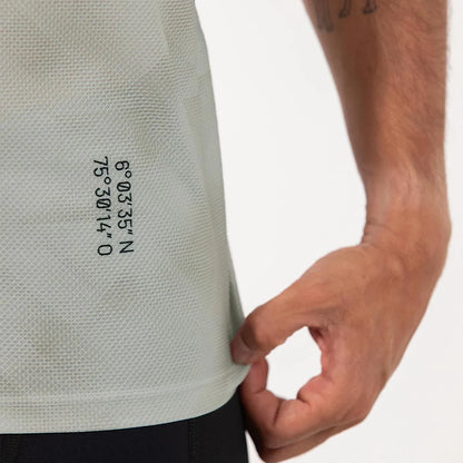 Camisa Running Sin Manga Hombre