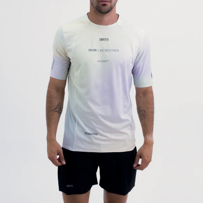Camisa Running Con Manga Hombre