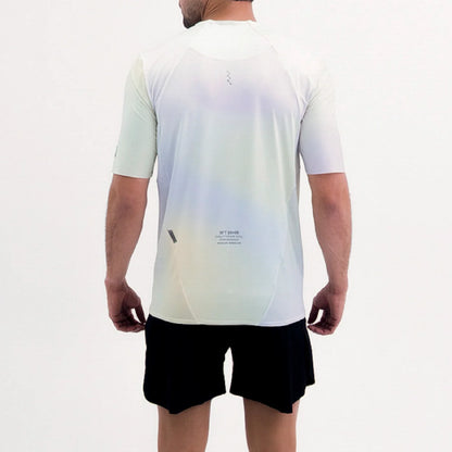 Camisa Running Con Manga Hombre