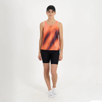Camisa Running Sin Manga Mujer