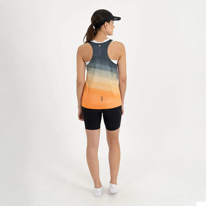 Camisa Running Sin Manga Mujer