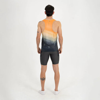 Camisa Running Sin Manga Hombre