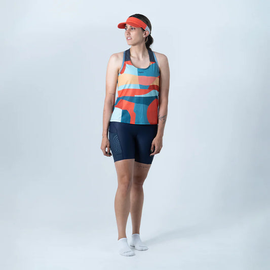 Camisa Running Sin Manga Mujer