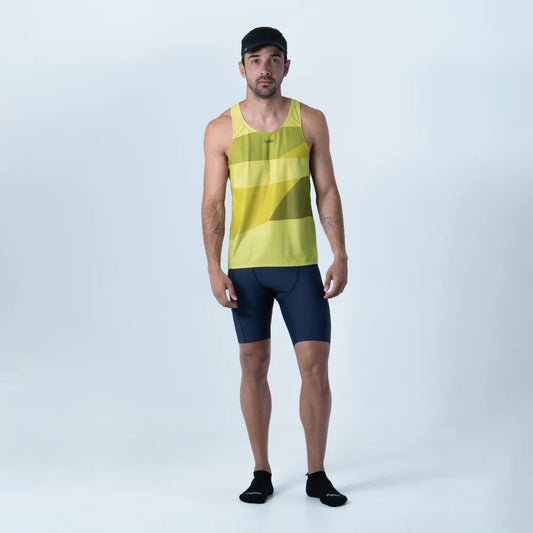 Camisa Running Sin Manga Hombre